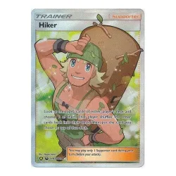 Pokemon SM Celestial Storm SV85/SV94 Hiker (Hidden Fates Shiny Vault Full Art)