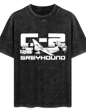 C-2 Greyhound T-Shirt Simple Trendy Casual T-Shirt - Aliexpress - FashionsVida
