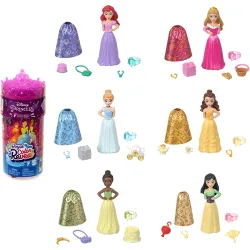 Disney Princess Minis Muñeca Royal Color Reveal Fiesta
