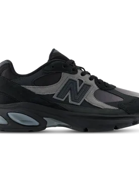 Damen Sneaker - Schwarz - Größe 40 - Leder Black 40 - New Balance - FashionsVida