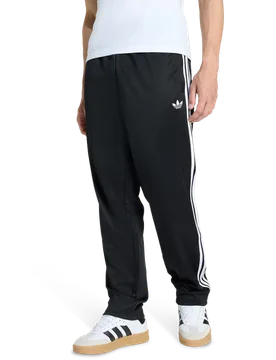 Tracksuit Bottoms Herren Hosen - Schwarz - Größe M - Poly Mesh Black M - Adidas - FashionsVida