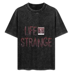 Life Is Strange T-Shirt Soft Basic Cotton Short Sleeve Tee