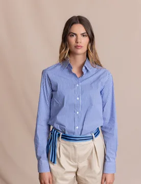 Camisa de manga larga mujer - Henry Arroway - FashionsVida