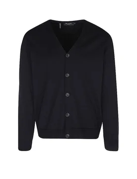 Cardigan dunkelblau 48 Herren - MAERZ - FashionsVida