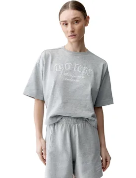 Camiseta de mujer Court Living Yoga - Born - FashionsVida