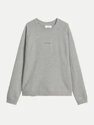 Marc O' Polo Sweatshirt mit Raglanärmeln Grau L