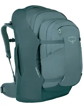 Sac à dos 70L - Fairview 70 Cascade Blue/Torrent Blue - Bleu - Osprey - FashionsVida