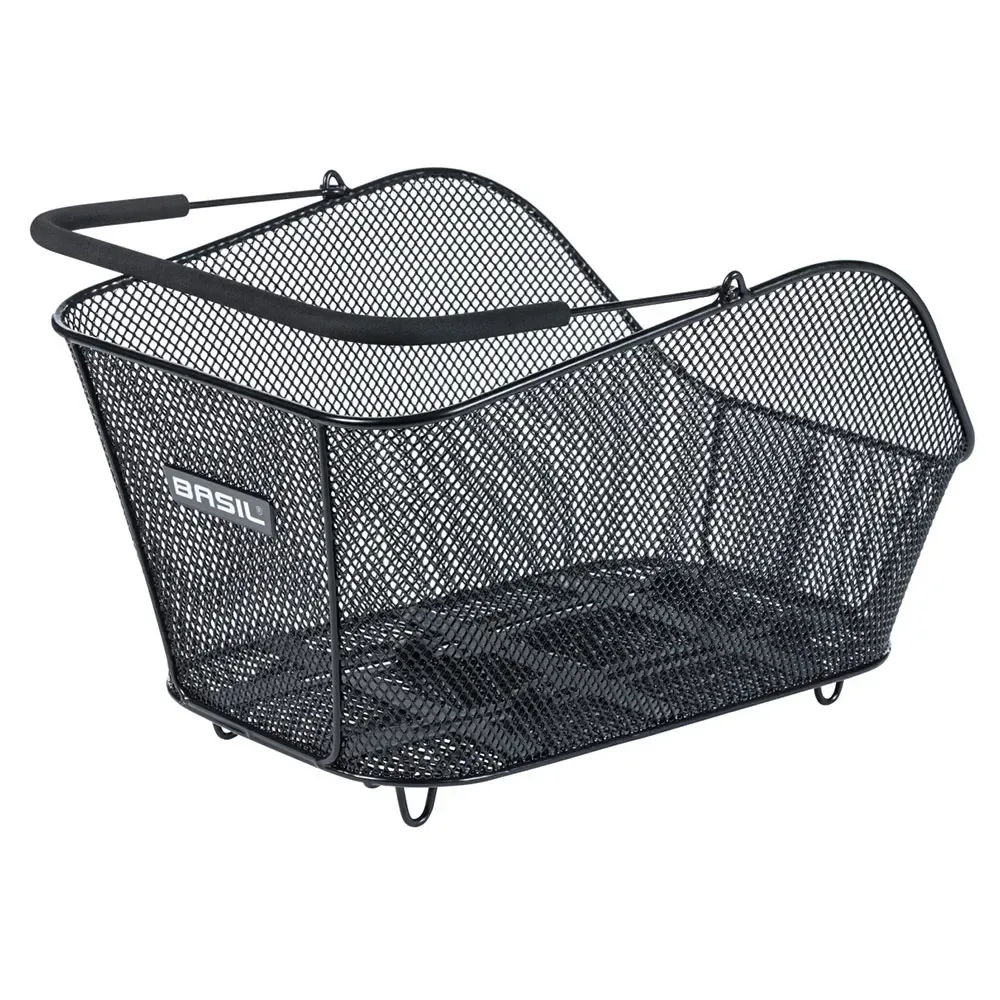 Cestino Posteriore Icon M Mik Black - Basil - FashionsVida