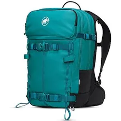 Sac à dos de ski de randonnée Nirvana 28 bleu