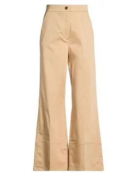 Pantalones Mujer Camel 34 Mujer - Marella - FashionsVida