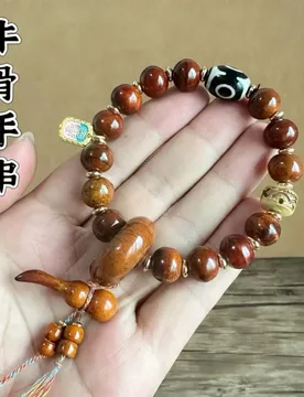 Yak Bone for Men, Ethnic Beaded Bracelet, Tibetan Style Buddhist Beads Wholesale - Aliexpress - FashionsVida