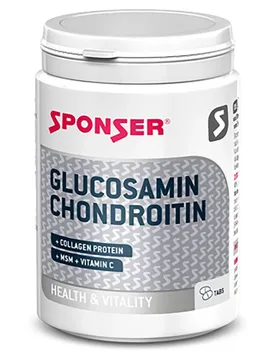 Compresse Glucosamin Chondroitin 180 Unità Multicolor - Sponser Sport Food - FashionsVida