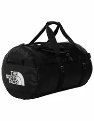 Duffel résistant 71L - Base Camp Duffel M TNF Black TNF White en Nylon - Noir