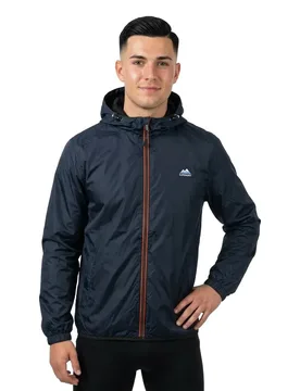 Veste Essential Windbreaker Trail Navy L - Superdry - FashionsVida