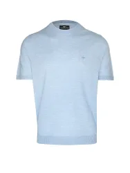 Camiseta azul claro M