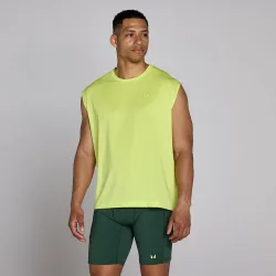 Camiseta de tirantes oversize de malla Hybrid para hombre de MP - lima - XS