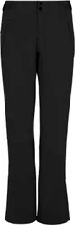 Skihose Prtrelole Snowpants True Black für Damen aus Softshell Größe M schwarz