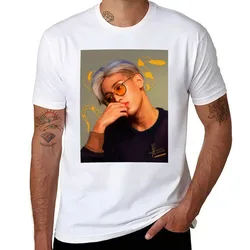 GOT7 BAMBAM with snake T-Shirt man t shirts cotton t shirts designer T-Shirt