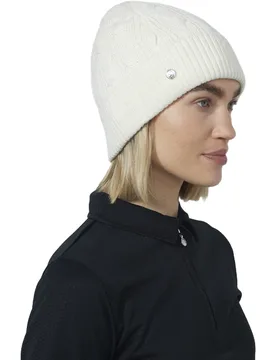 Mütze Cable Knit, creme one_size_fits_all - Daily Sports - FashionsVida