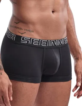Seeinner Mens Cotton Underwear Low Waist Boxer Shorts U Convex Pouch Comfortable Soft Breathable Ropa Interior Hombre - Aliexpress - FashionsVida