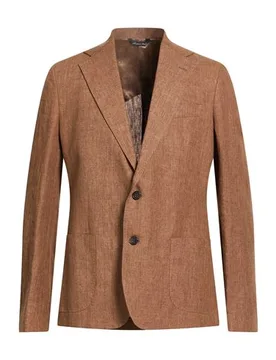Blazer Herren Braun 44,48 Herren - Brian Dales - FashionsVida