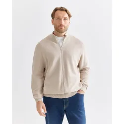 Chaqueta cremallera hombre