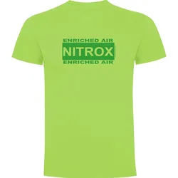 Maglietta A Maniche Corte Nitrox