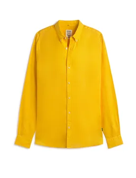 ECOALF Leinenhemd gelb XL Herren - Ecoalf - FashionsVida