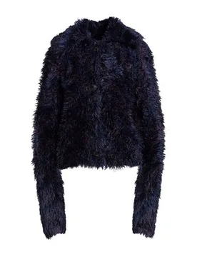 Shearling- & Kunstfell Damen Blau M Damen - Dries van noten - FashionsVida