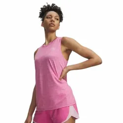T-shirt Sans Manches Tech Twist Pink / Prime Pink S