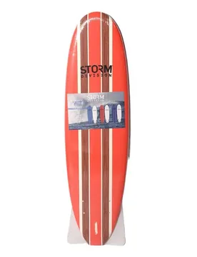 Planche De Surf Division The Jetty 6´2 Soft Red 187.96 cm unisex - Storm - FashionsVida