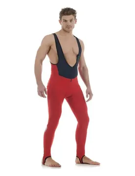 Giessegi Salopette Larga Stark Red - Giessegi - FashionsVida