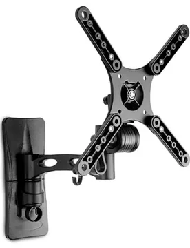 Support Mural Pour Tv Tmslc272 10´´ - 32´´ Black One Size unisex - TM ELECTRON - FashionsVida