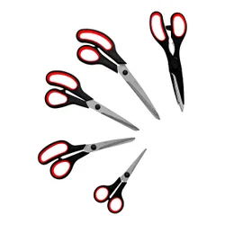 Titan-Scheren-Set, 5-teilig mehrfarbig