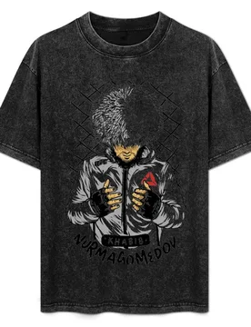 Wallpaper KhabibNurmagomeedov Illustration T-Shirt Big Size Crew Neck T-Shirt - Aliexpress - FashionsVida