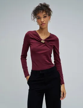 Camisola de mujer en punto - Salsa Jeans - FashionsVida