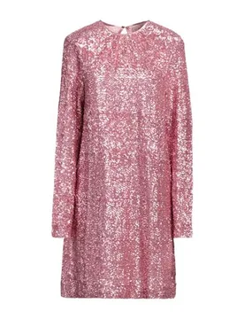 Minivestido Mujer Rosa 34 Mujer - Semicouture - FashionsVida