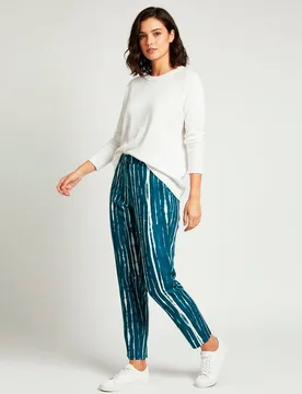 Pantalón de mujer estampado - Zermatt - FashionsVida