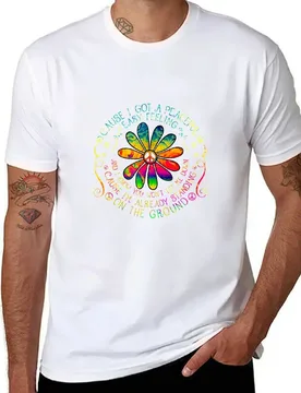 I Got A Peaceful Easy Feeling Hippie T-Shirt man t shirt luxury cotton t shirts high quality T-Shirt - Aliexpress - FashionsVida