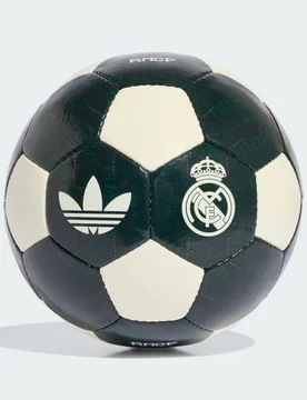 Pallone Away Club Real Madrid 5 Aurora Ivy / Ivory - Adidas - FashionsVida