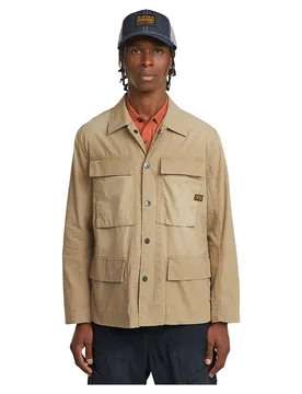 Camicia Overshirt Pkt Toggee M - G-Star - FashionsVida