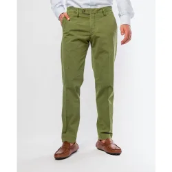 Pantalón chino de hombre soft slim en