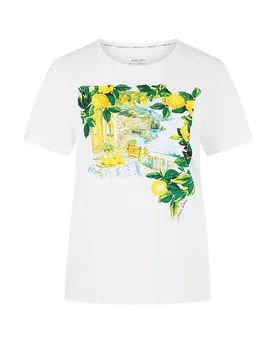 Marc Cain Camiseta blanco 40 - Marc cain - FashionsVida
