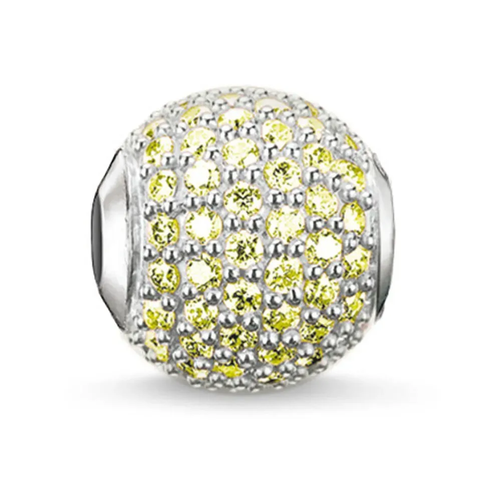 Charm K0123-051-33 Green One Size - Thomas sabo - FashionsVida