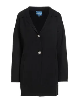 Strickjacke Damen Schwarz L,M,S Damen - FRESH FLOWER - FashionsVida