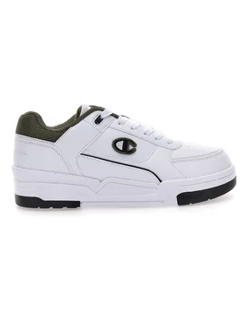 Sneakers bianche con dettagli verde e nero RD18 HERITAGE LOW 42 - Champion - FashionsVida