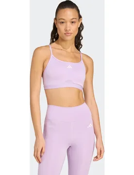 Top de mujer Aeroreact Training 3 bandas - Adidas - FashionsVida