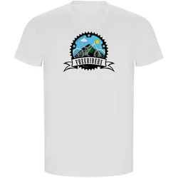 Maglietta A Maniche Corte Freeriders Eco White