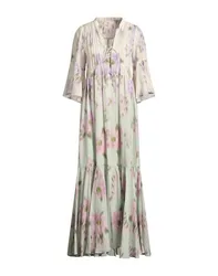 Maxi-Kleid Damen Lila 2 Damen