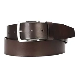 Ceinture Jor V Sz40 Dark Brown 80 cm